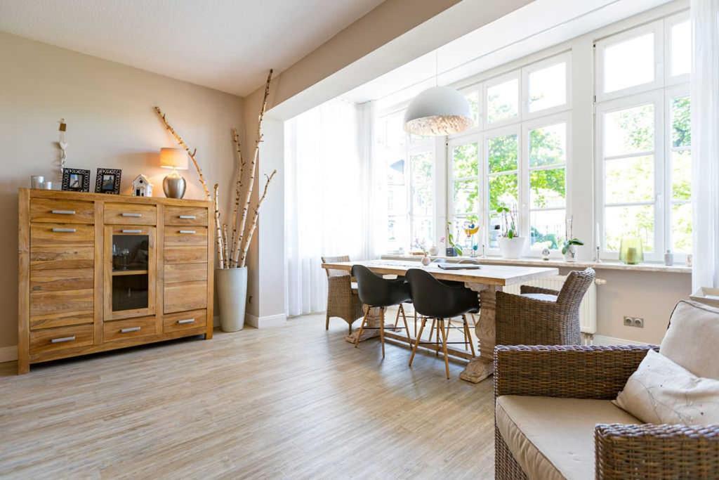 Villa Brunnenstrasse, App 2 هيرينجسدورف المظهر الخارجي الصورة