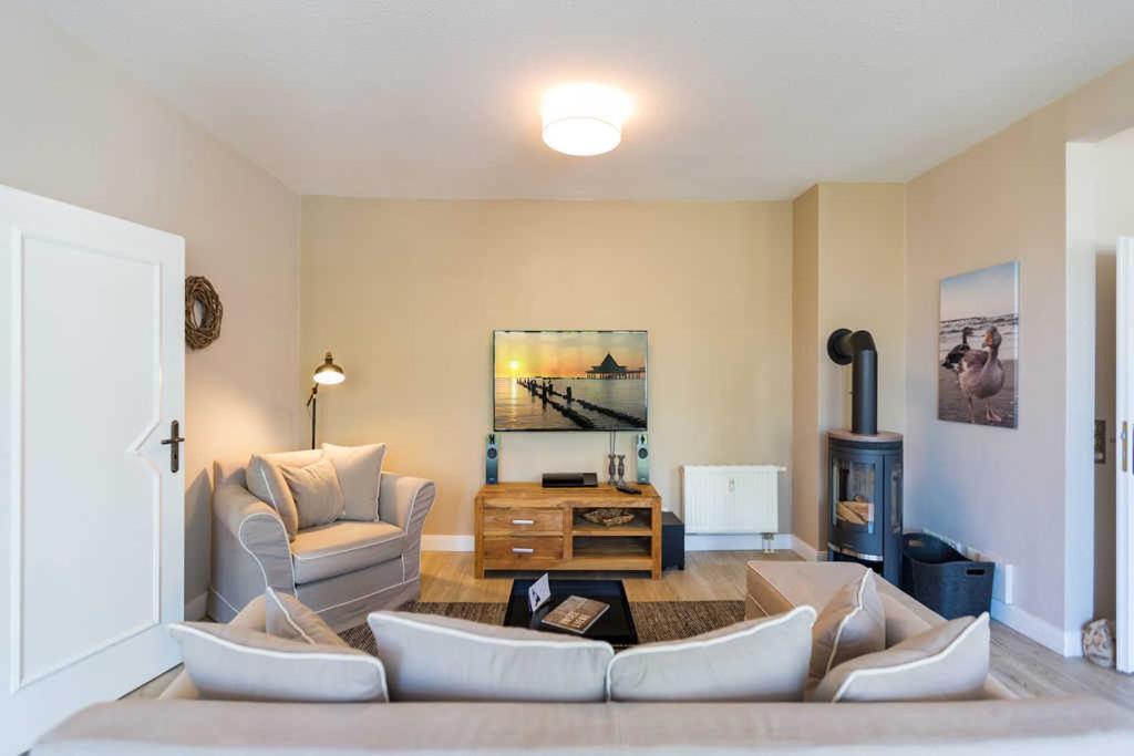 Villa Brunnenstrasse, App 2 هيرينجسدورف المظهر الخارجي الصورة