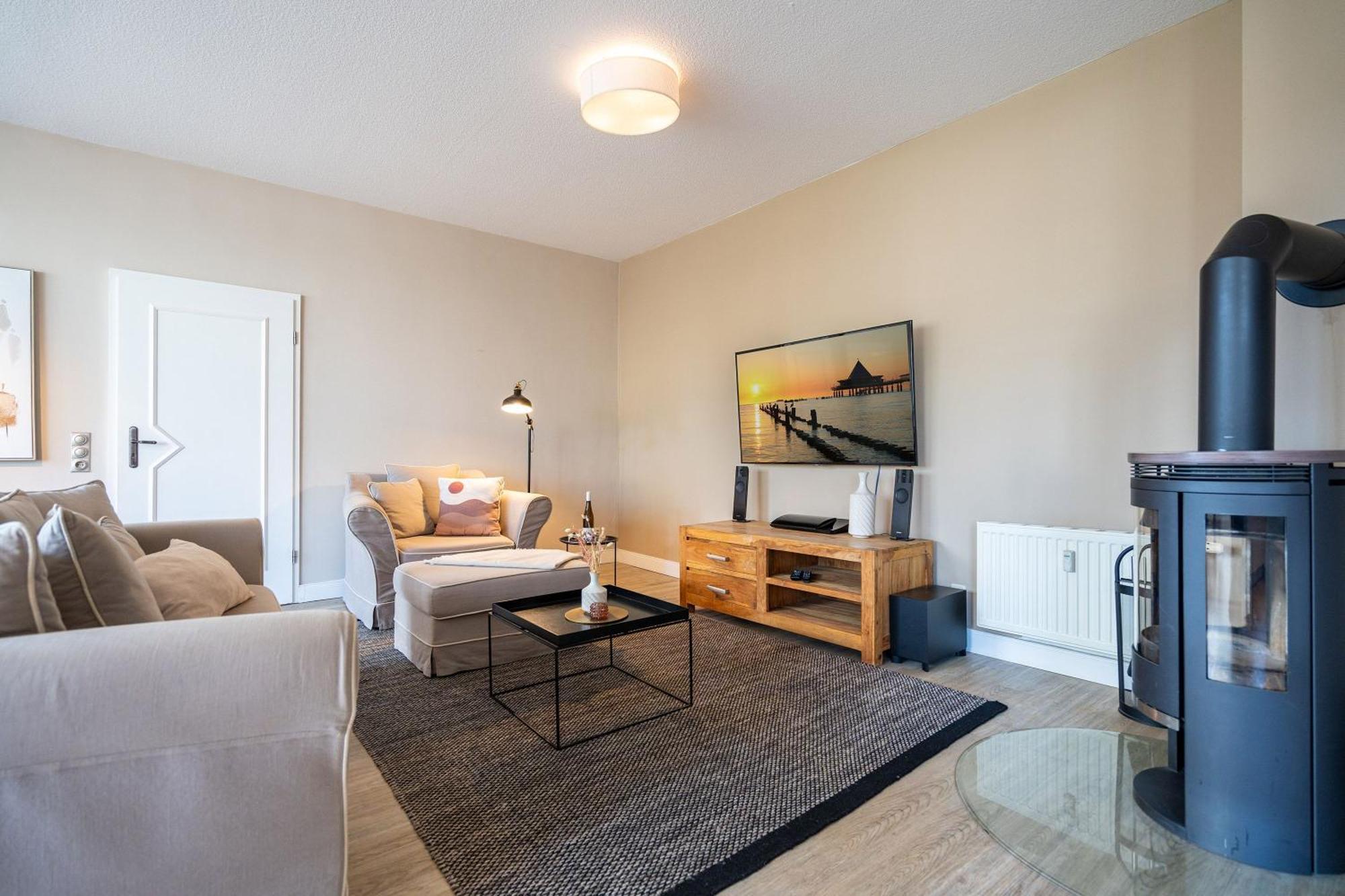 Villa Brunnenstrasse, App 2 هيرينجسدورف المظهر الخارجي الصورة